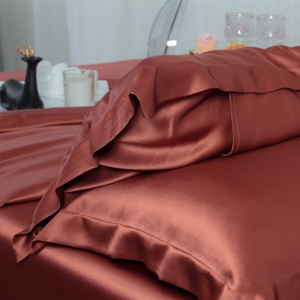 25 Momme Oxford Luxury Silk Pillowcase