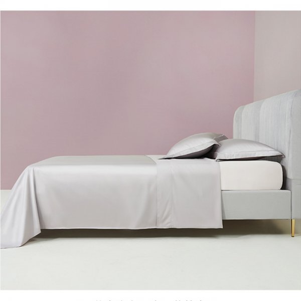 Solid PIMA Cotton Top Flat Sheet 500 Thread Count