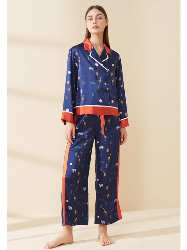 Silk Pajamas - Silk Sleepwear