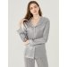 22 Momme Chic Trimmed Washable Silk Pajamas Set