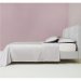 Solid PIMA Cotton Top Flat Sheet 500 Thread Count