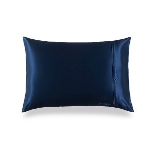Navy 30 Momme Housewife Luxury Pillowcase