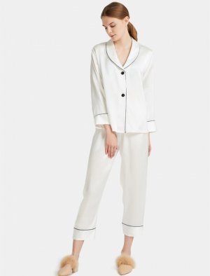 22 Momme Pure Silk Pajamas For Women