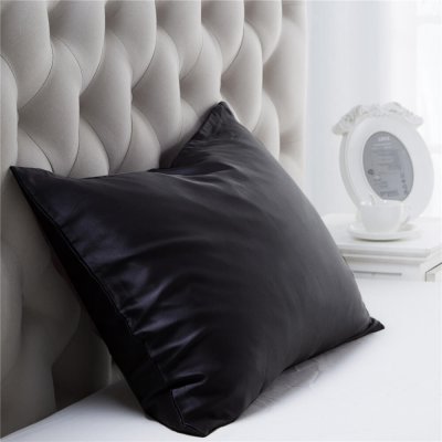 Orose Black Silk Pillowcase