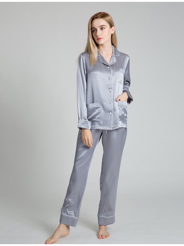 Luxury Pure Silk Sleepwear For Somen | On Sale - orosesilk.com