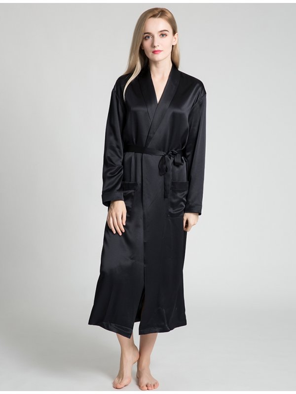 Luxury Pure Silk Sleepwear For Somen | On Sale - orosesilk.com