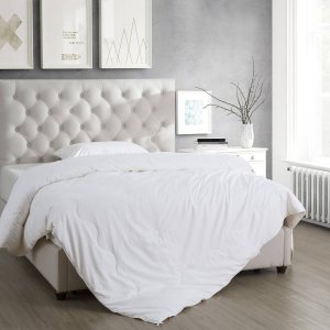 Winter Cotton Covered Silk Filled Comforter