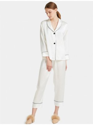 22 Momme Pure Silk Pajamas For Women