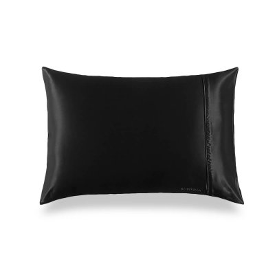 Black 30 Momme Housewife Luxury Pillowcase
