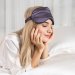 22 Momme lujosa máscara de ojos hecha de seda para dormir
