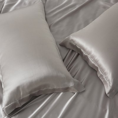 19 Momme Oxford Silk Pillowcase