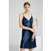 Premium 100% Mulberry Silk Dress V Neckline Nightgowns