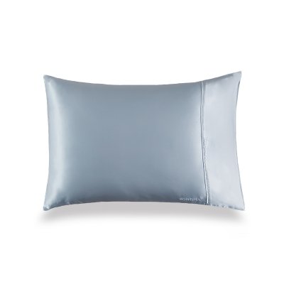 Silver Blue 30 Momme Housewife Luxury Pillowcase